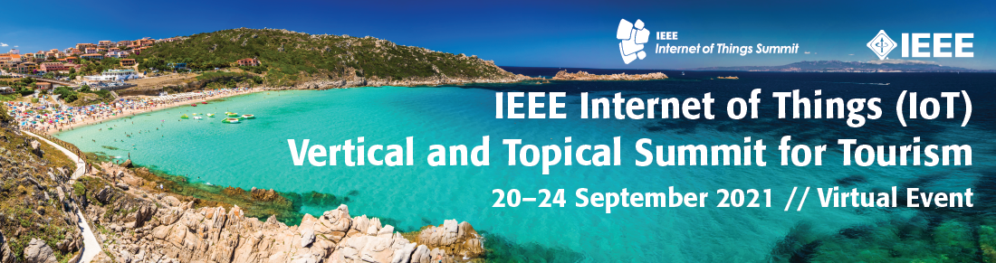IEEE Internet of Things Vertical and Topical for Tourism - Sardinia slide